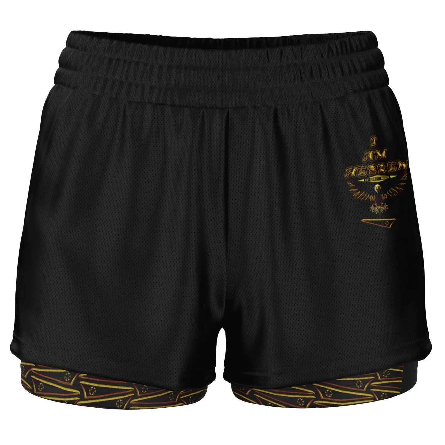 BREWZ Elected Ladies Designer 2-in-1 Shorts