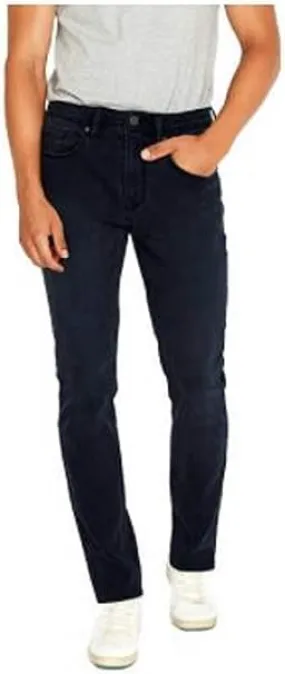 Buffalo David Bitton Men's Jackson Straight Stretch Denim Pants