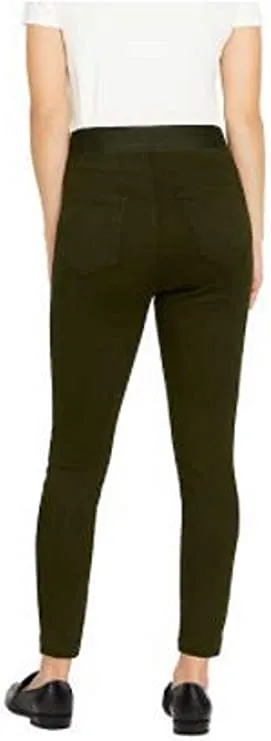 Buffalo David Bitton Women's High Rise Pull-On Stretch Skinny Blend Pant