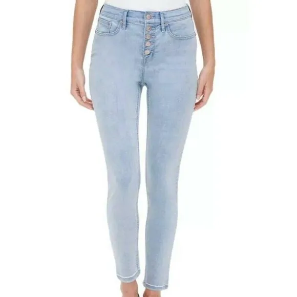 Calvin Klein Women's High Rise Jeans