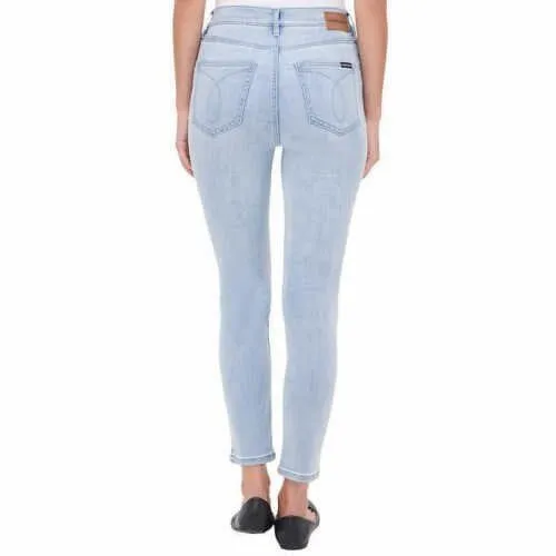 Calvin Klein Women's High Rise Jeans