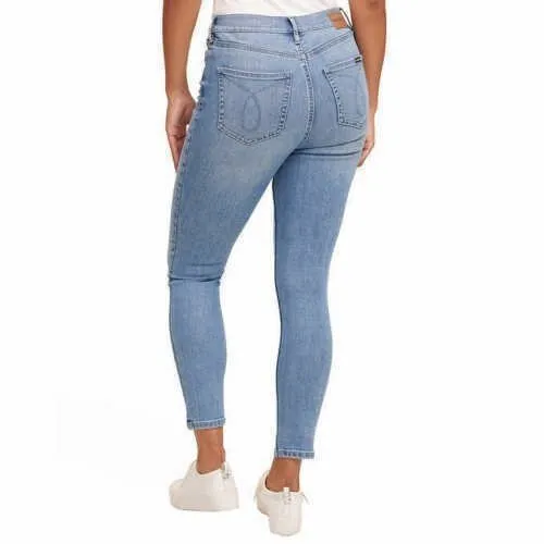 Calvin Klein Women's High Rise Skinny Jeans