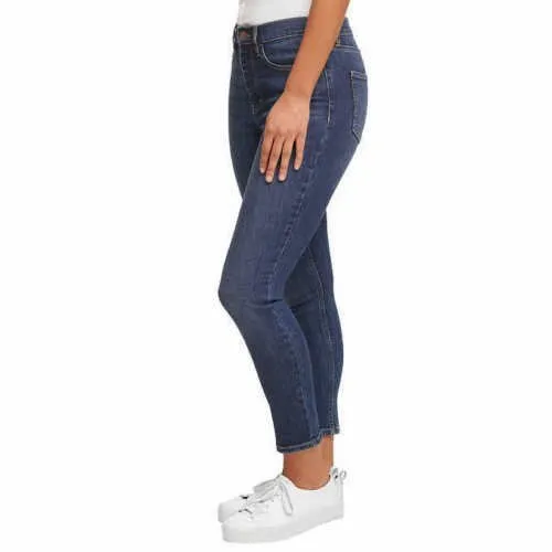 Calvin Klein Women's High Rise Skinny Jeans