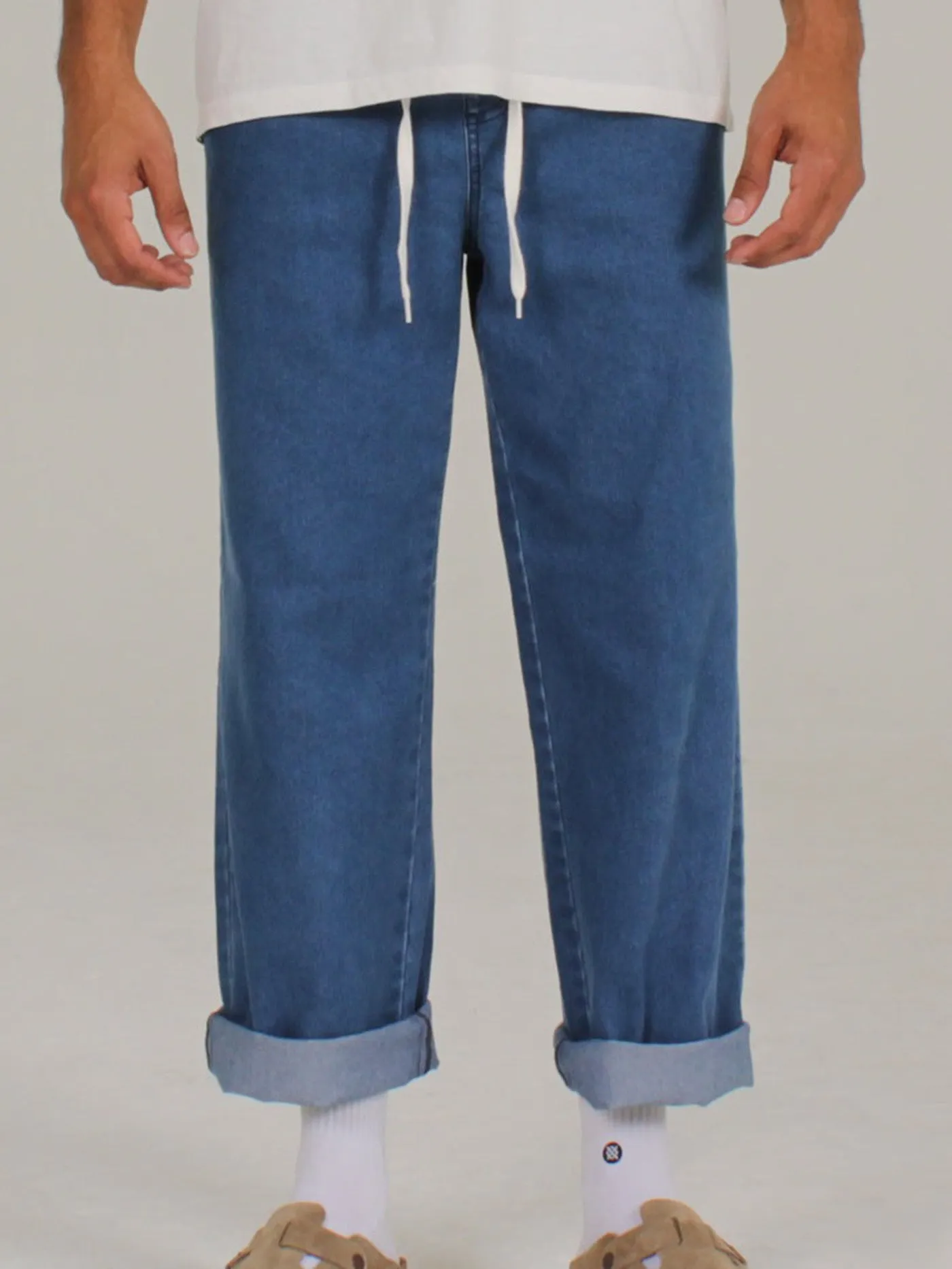 Carboro Relaxed Fit Chino Pants