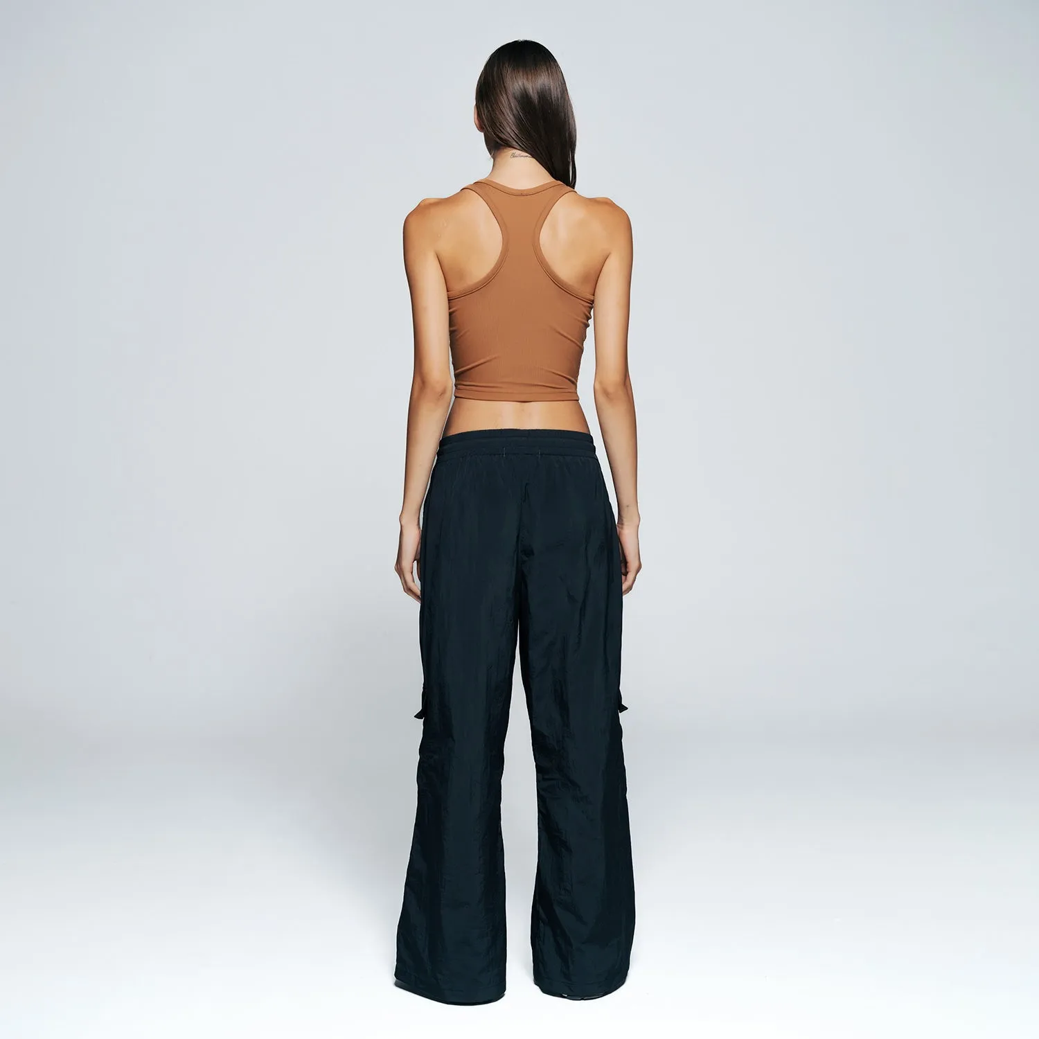 Cargo Maxi Pants 2.0 - Black