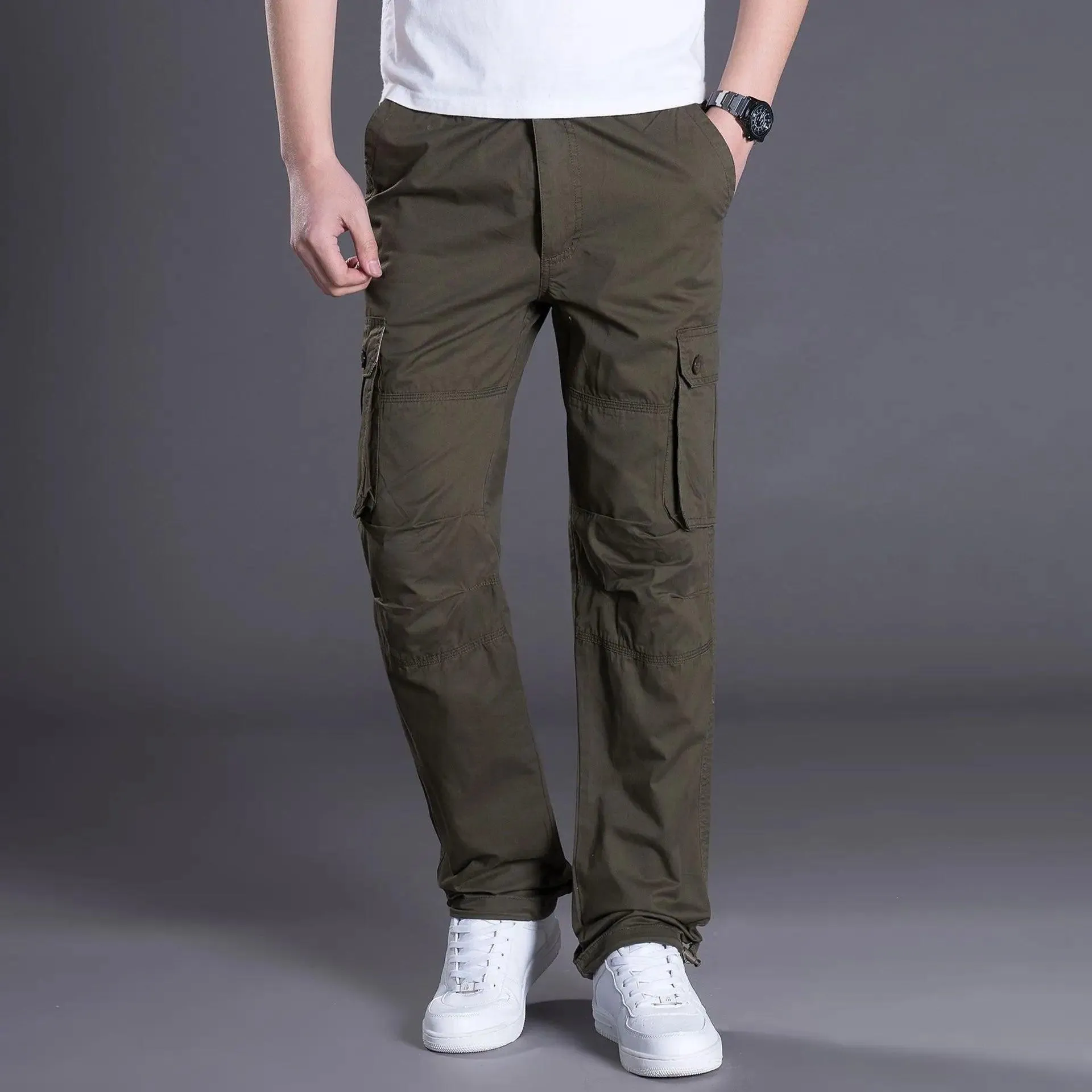 Cargo Pants for Men - Multipockets