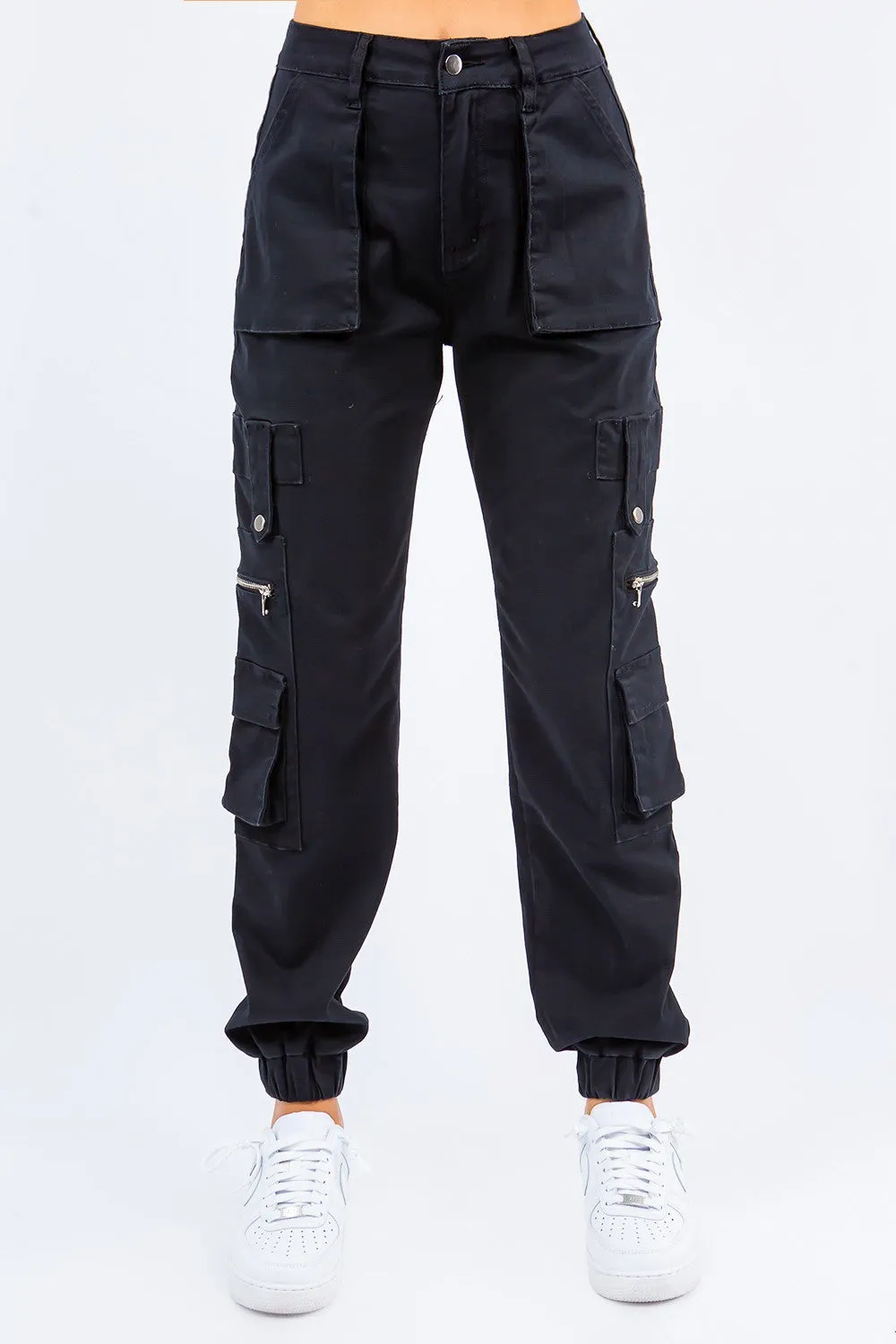 Cargo Pocket Slim Jogger Pants