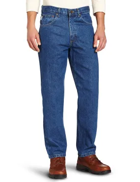 Carhartt Men's Relaxed Fit Five Pocket Tapered Leg Jean