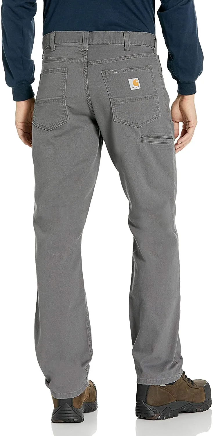 Carhartt Men's Rugged Flex Relaxed Fit Canvas 5-Pocket Work Pant