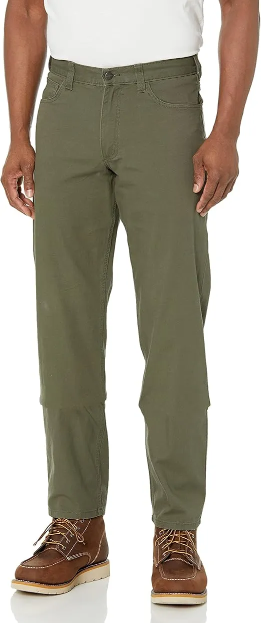 Carhartt Men's Rugged Flex Relaxed Fit Canvas 5-Pocket Work Pant