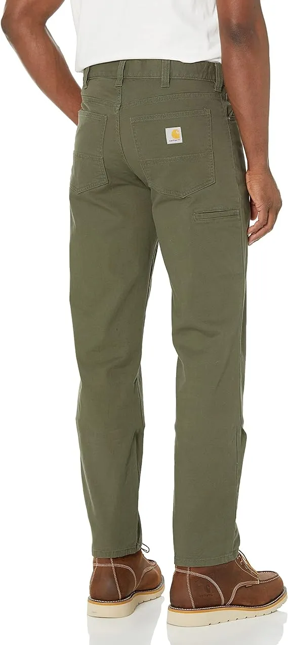 Carhartt Men's Rugged Flex Relaxed Fit Canvas 5-Pocket Work Pant