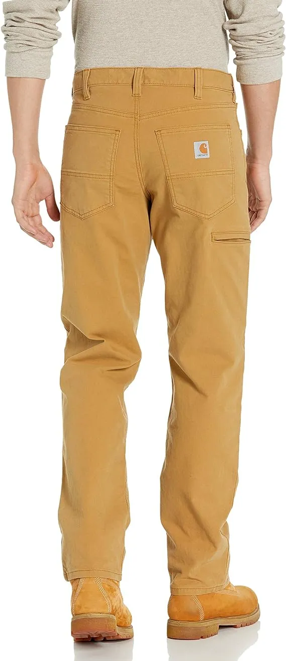 Carhartt Men's Rugged Flex Relaxed Fit Canvas 5-Pocket Work Pant