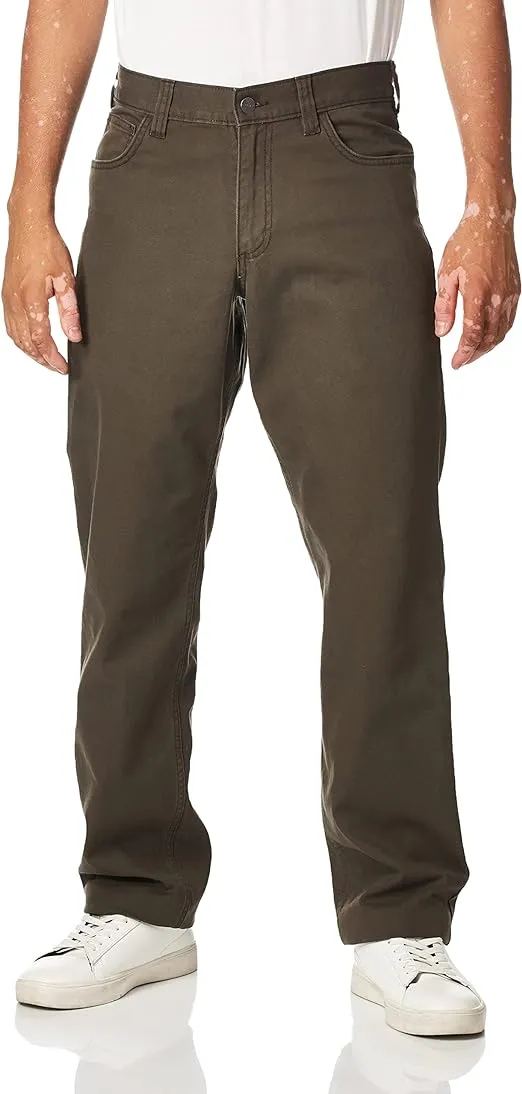 Carhartt Men's Rugged Flex Relaxed Fit Canvas 5-Pocket Work Pant