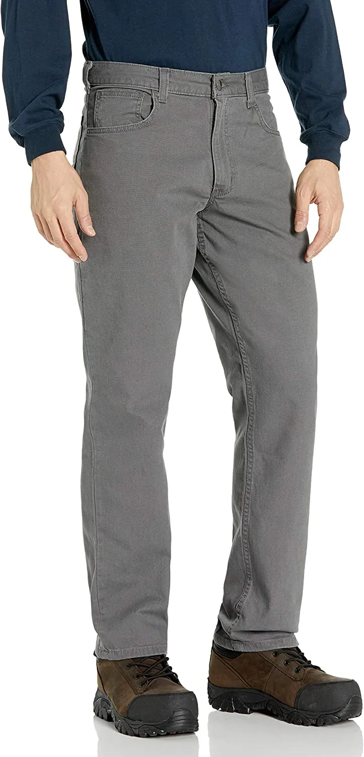 Carhartt Men's Rugged Flex Relaxed Fit Canvas 5-Pocket Work Pant