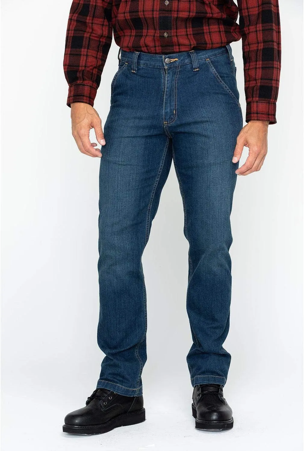 Carhartt Men's Rugged Flex Relaxed Fit Utility Jean