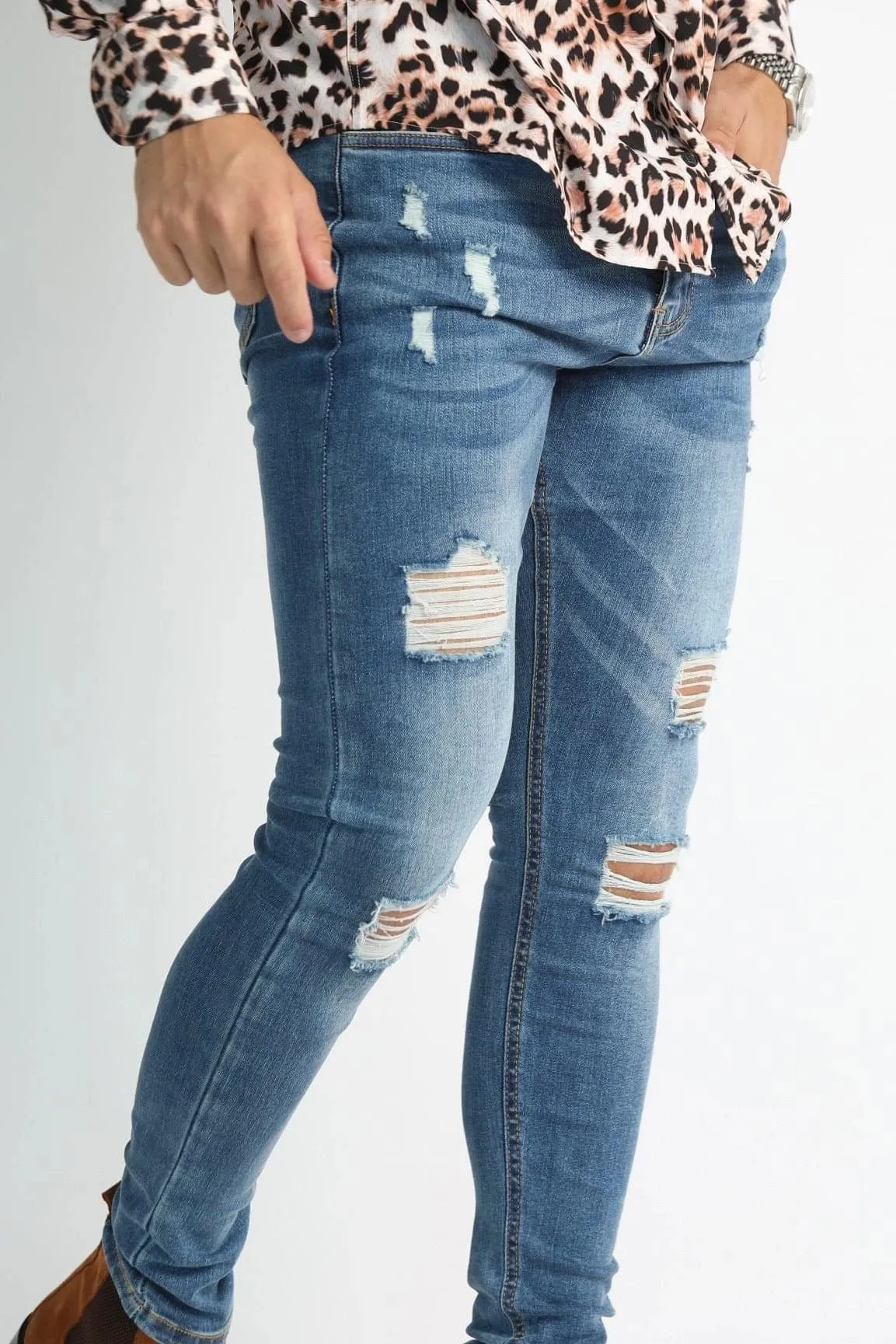 Classic Skinny Fit Jeans