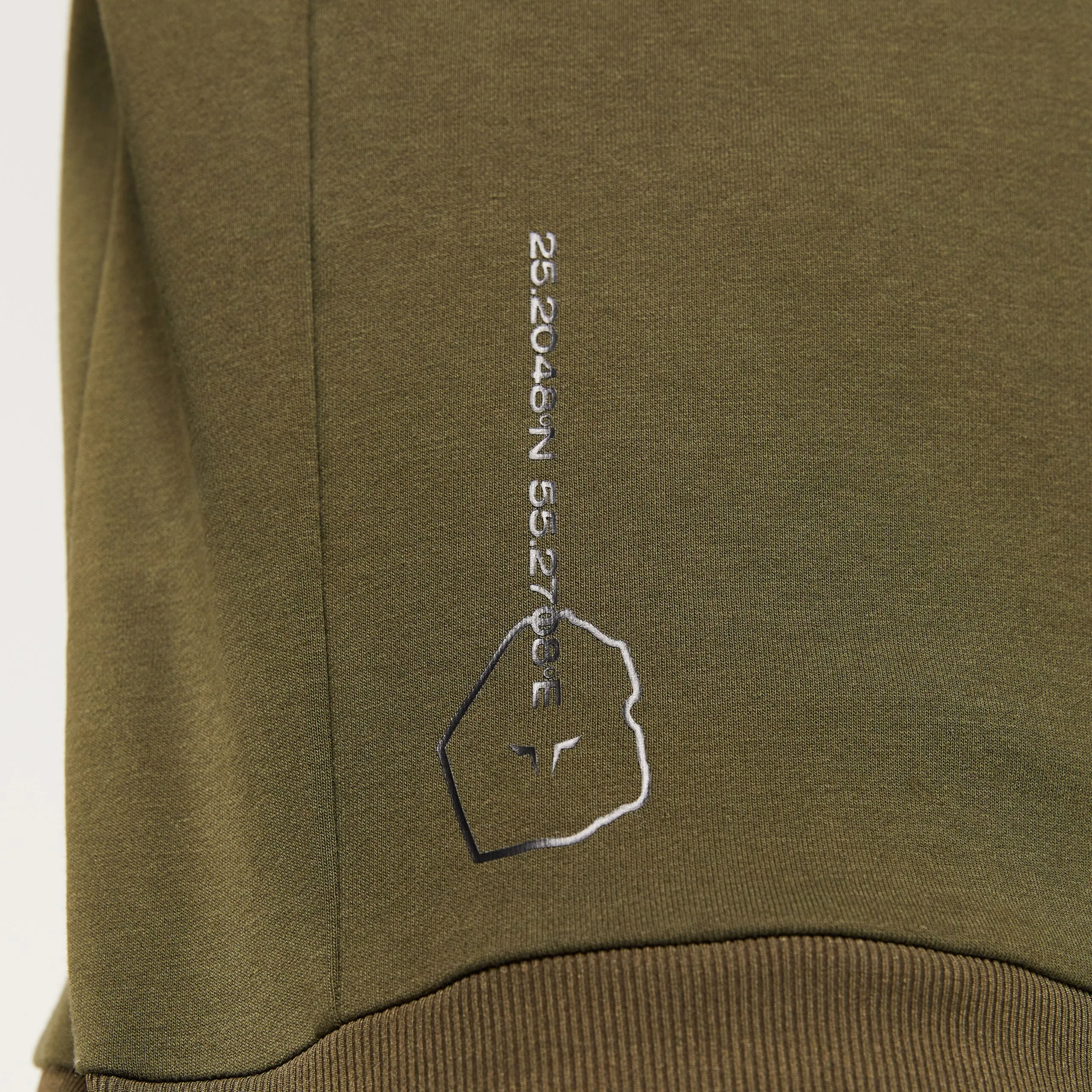 Code Crew Sweatshirt - Mid Khaki