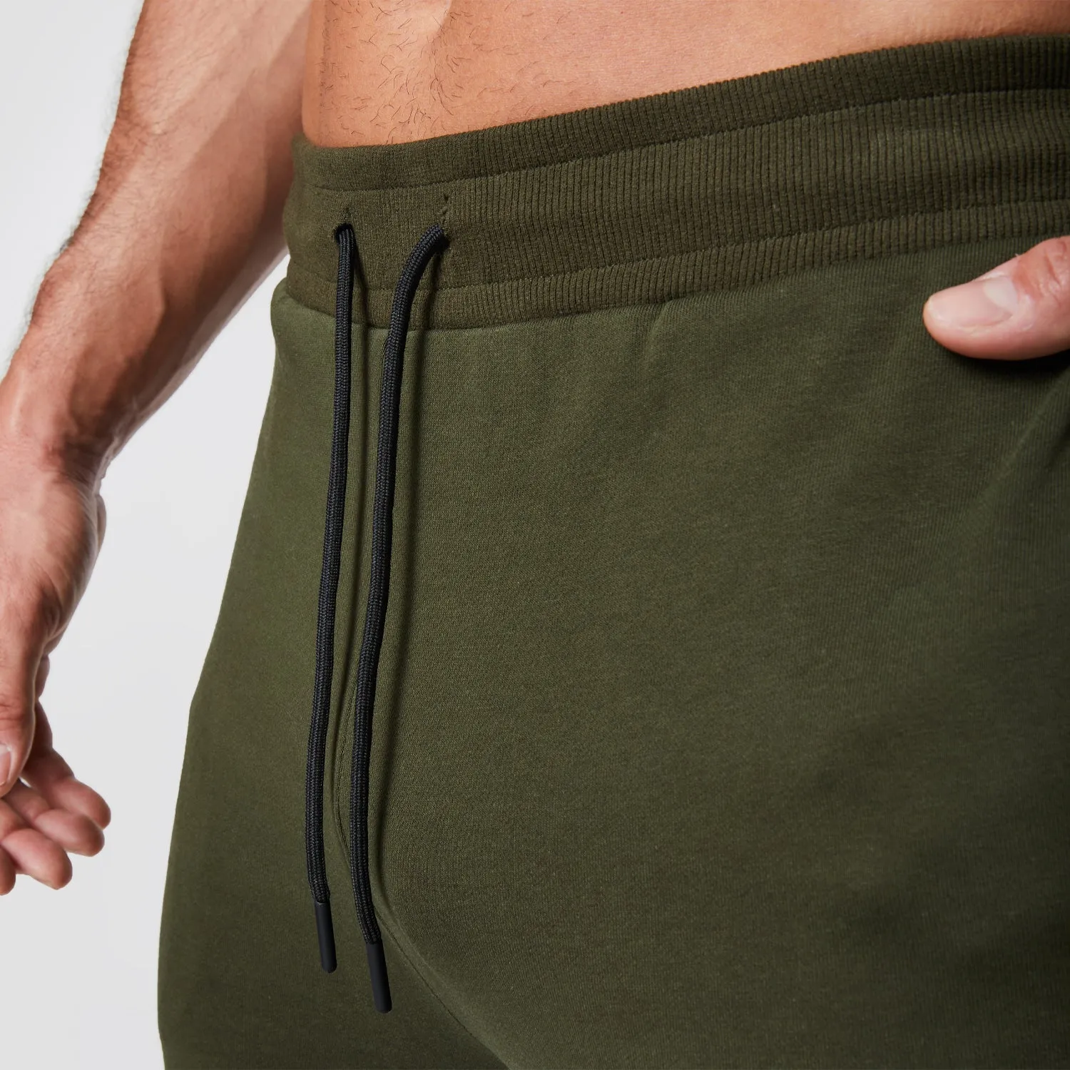 Core Cuffed Joggers - Khaki