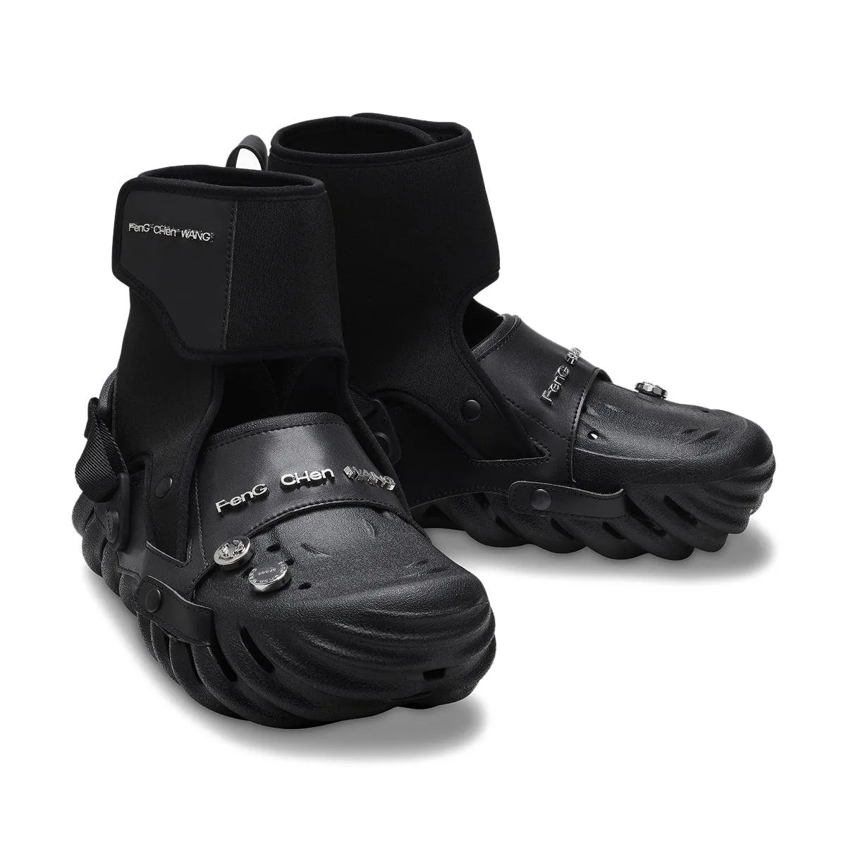   Crocs 2-In-1 Echo Clog 'Black'