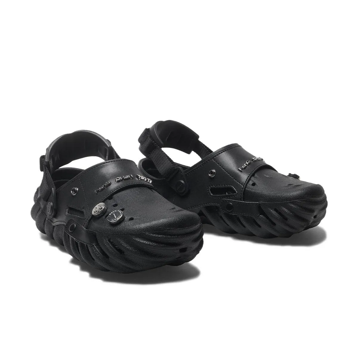   Crocs 2-In-1 Echo Clog 'Black'