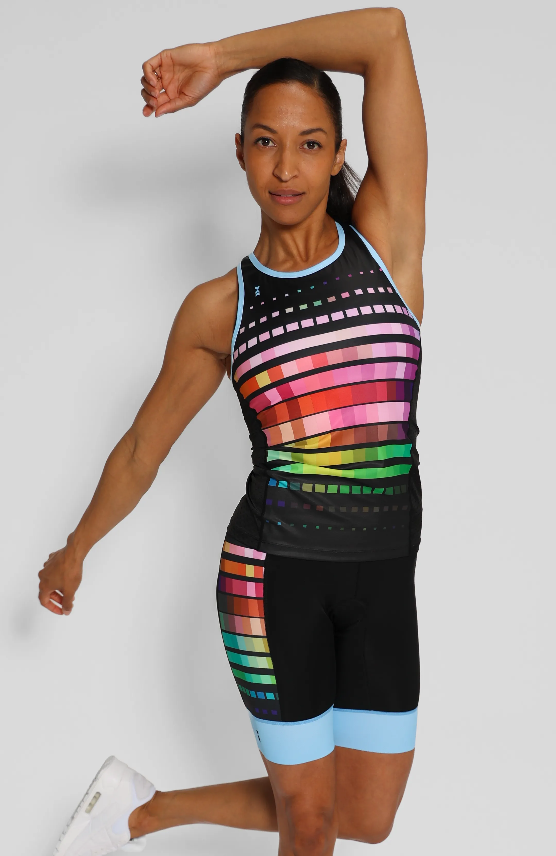 Cyberchic Women's Braless Triathlon Tank