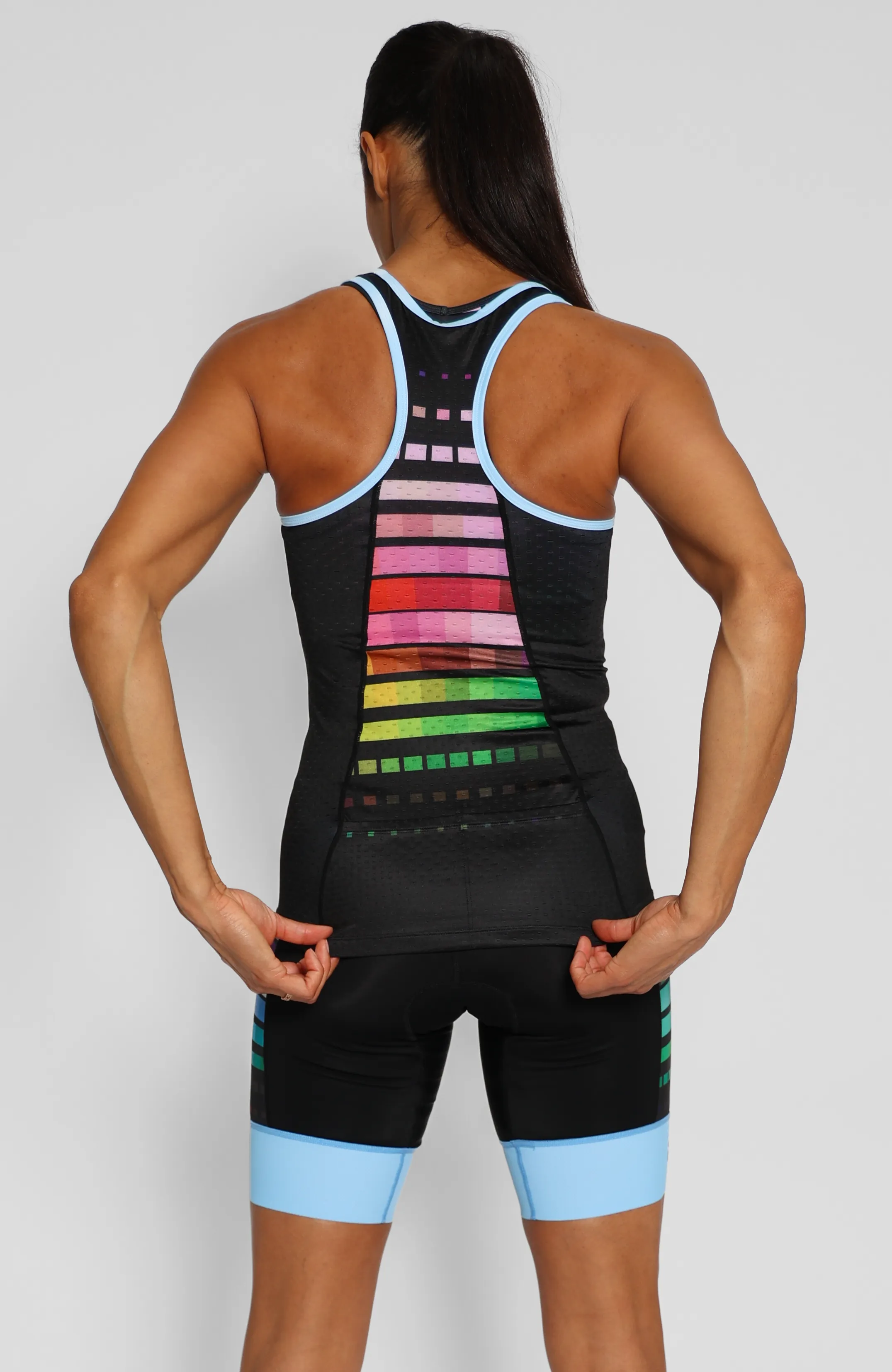 Cyberchic Women's Braless Triathlon Tank