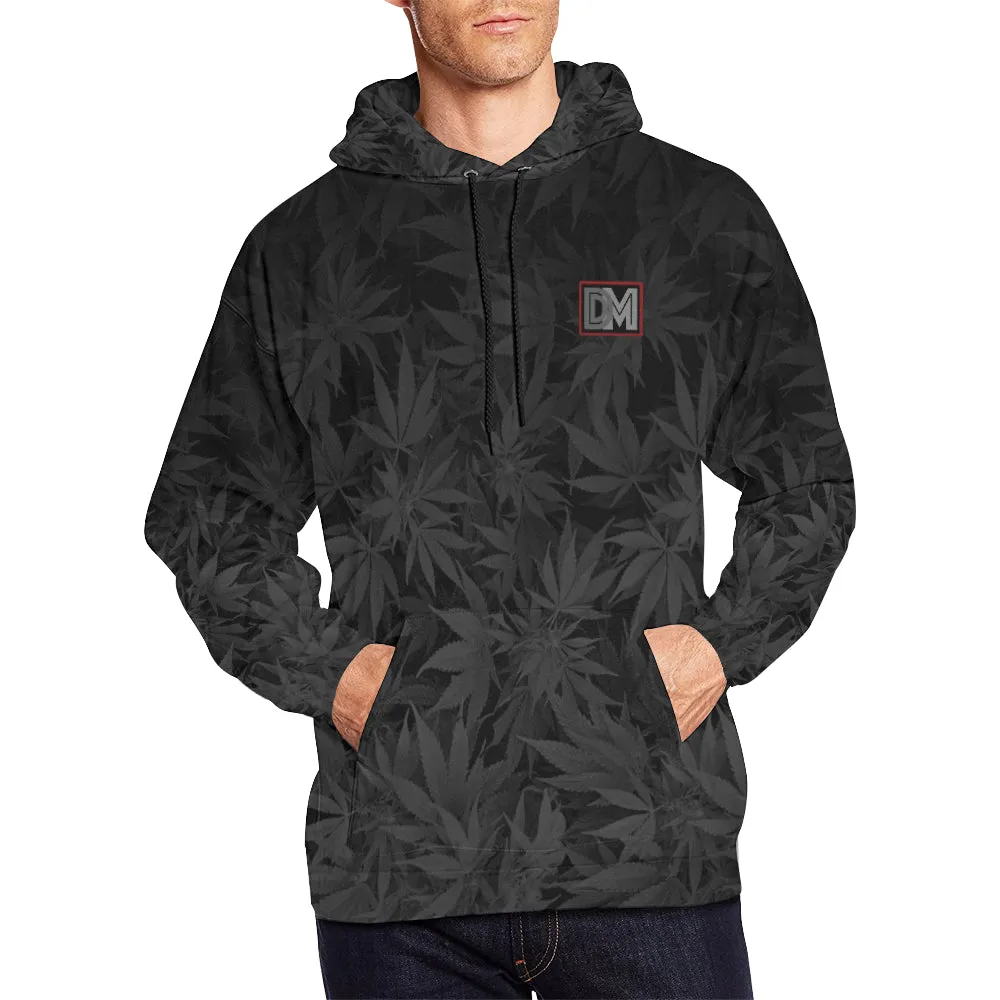 Dank Master OG Black Weed Leaf Tracksuit