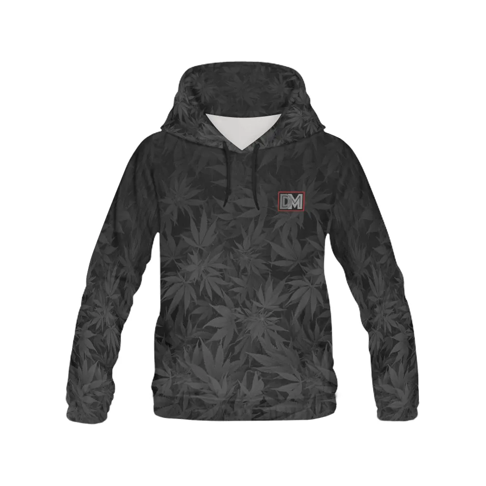 Dank Master OG Black Weed Leaf Tracksuit