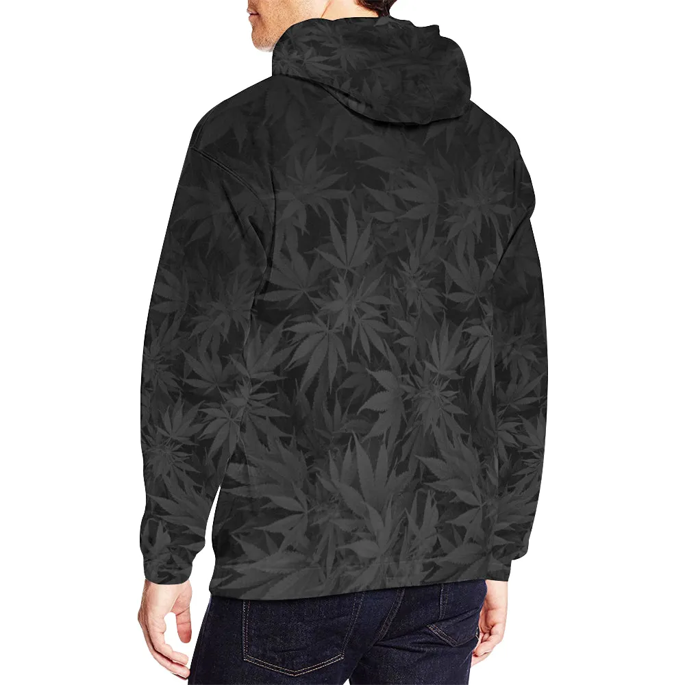 Dank Master OG Black Weed Leaf Tracksuit