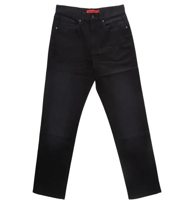 DC Worker Relaxed Fit Jeans - Black Wash