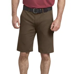 Dickies 11 Tough Max Men's Duck Carpenter Work Shorts DX802 - Brown