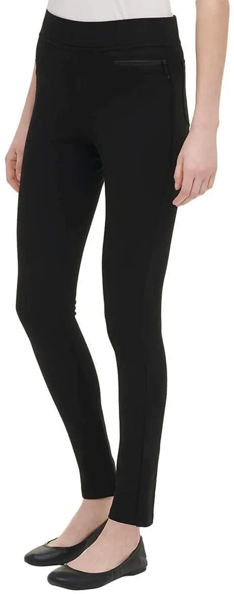 DKNY Jeans Women's Pull-On Ponte Pants