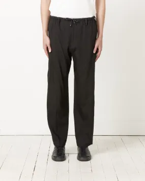 Drawstring Pant in Black