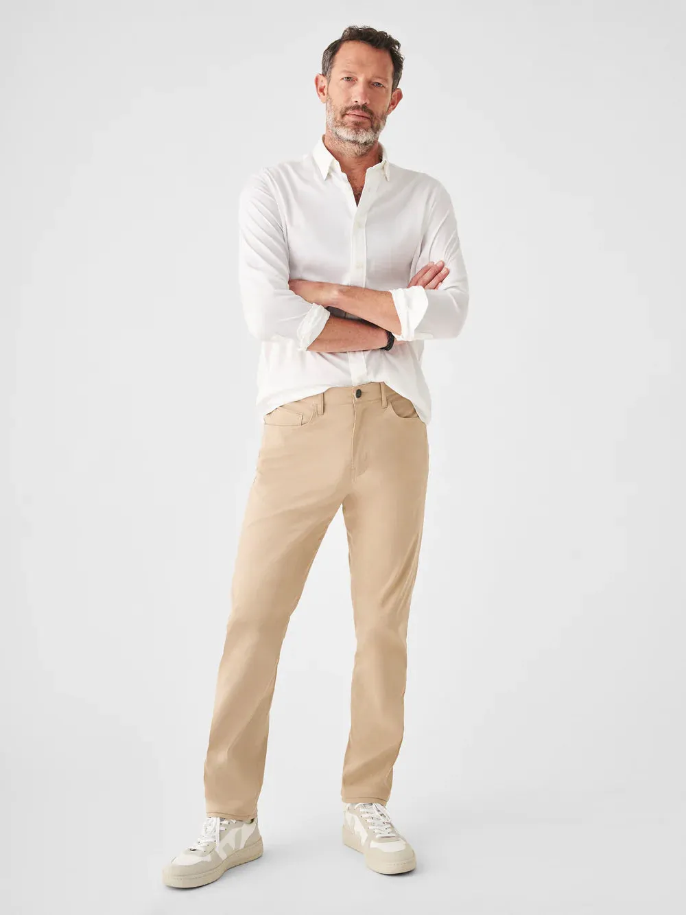 FAHERTY Movement 5 Pocket Pant