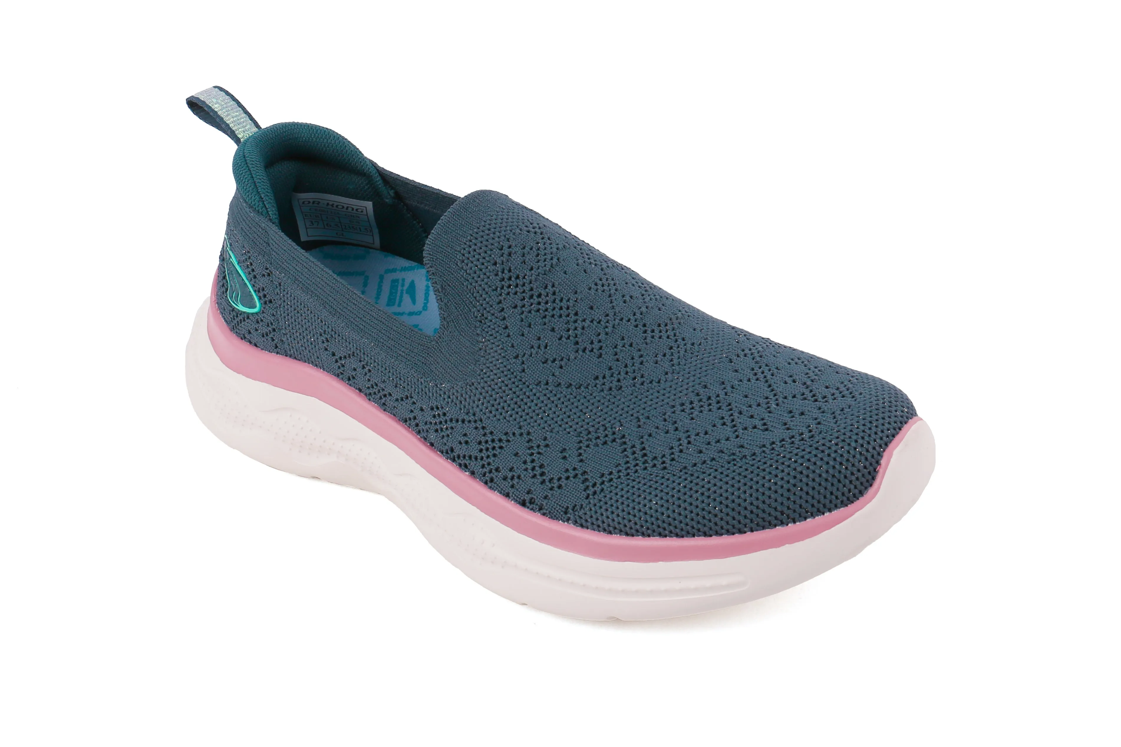 DR.KONG WOMEN EZWALK SPORT SHOES DK-CE001225-GRN(RP : $159)