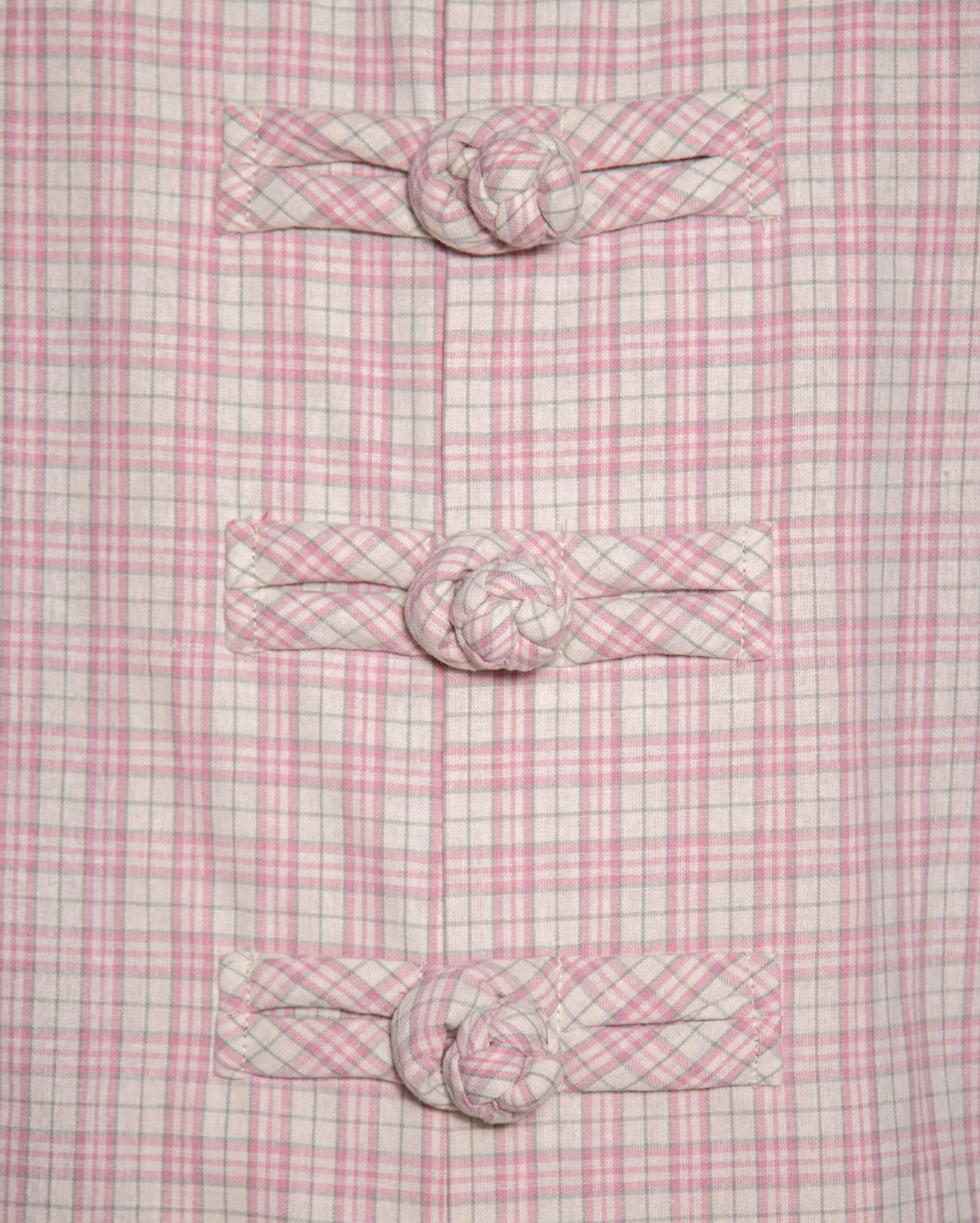 Duan Tang Berpetak (Pink Plaid)