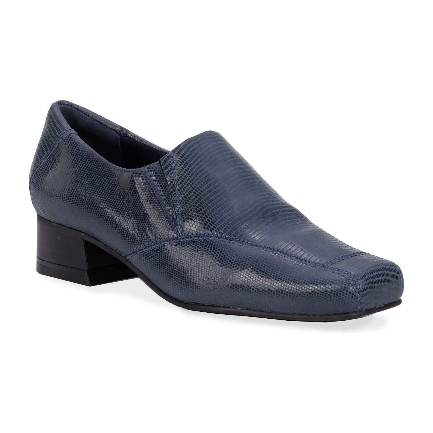 Eagan Navy Slip On Shoes