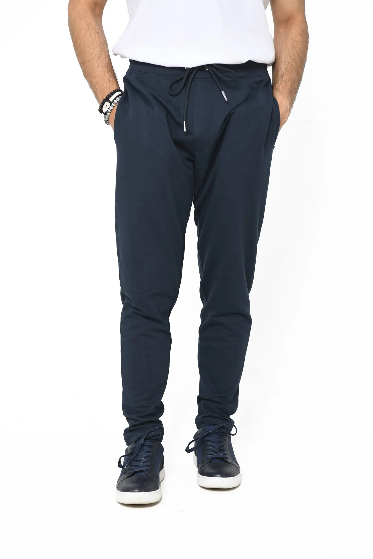 EASY CARE JOGGER WAIST TROUSERS