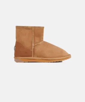 EMU Platinum Stinger Mini Chestnut Sheepskin Boots