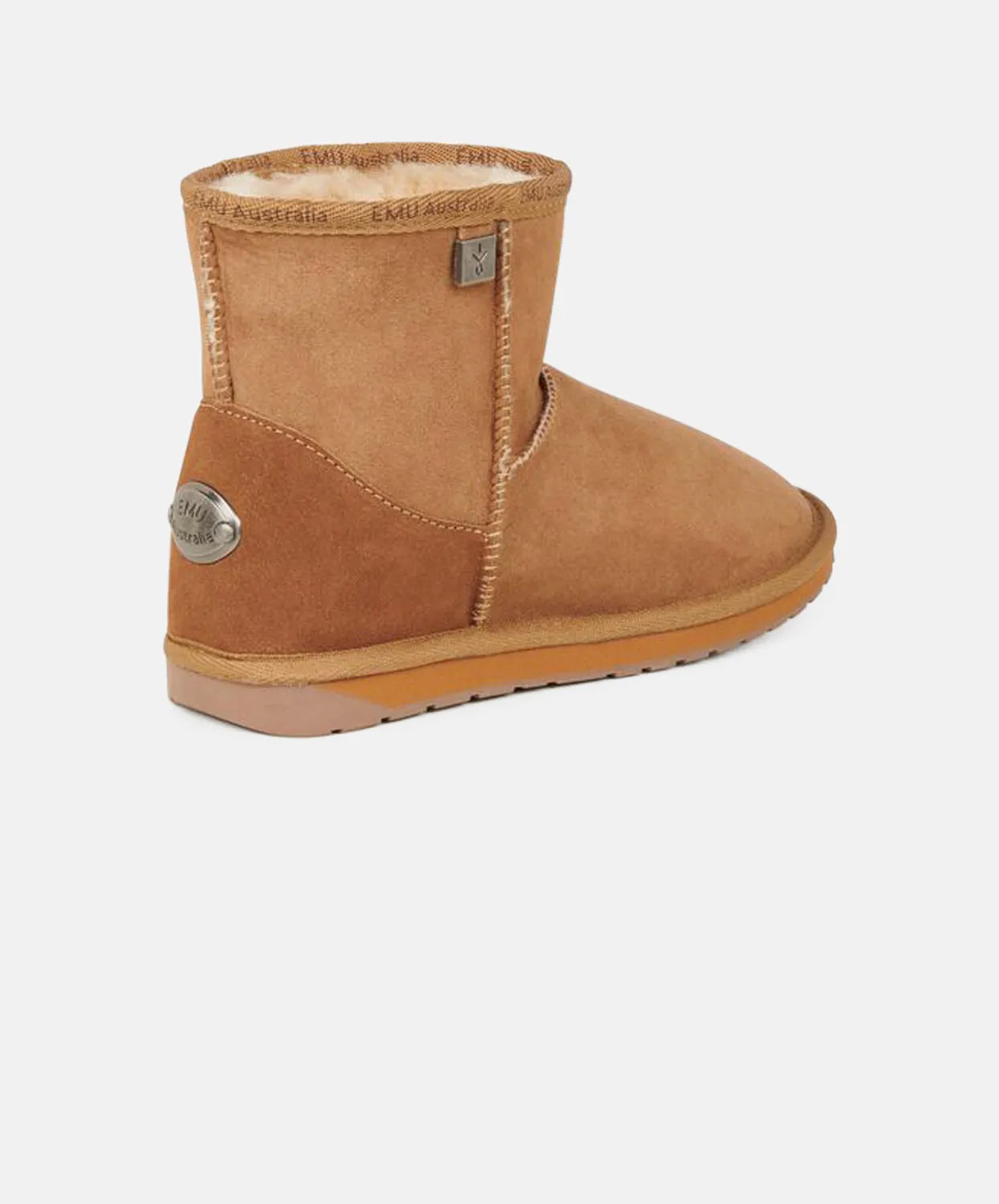 EMU Platinum Stinger Mini Chestnut Sheepskin Boots