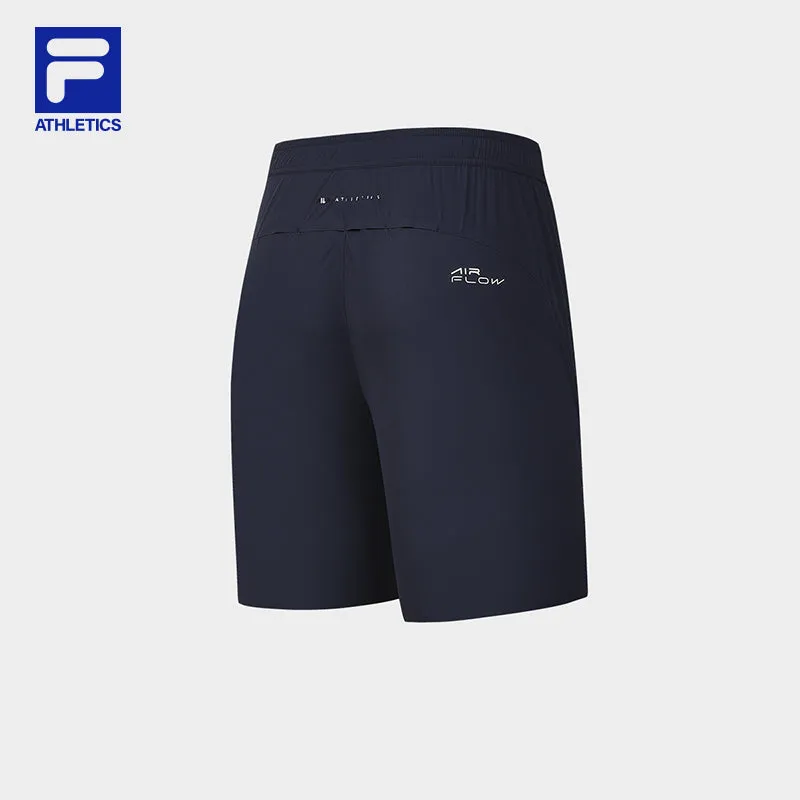 FILA CORE ATHLETICS FITNESS Men Woven Shorts (Navy)