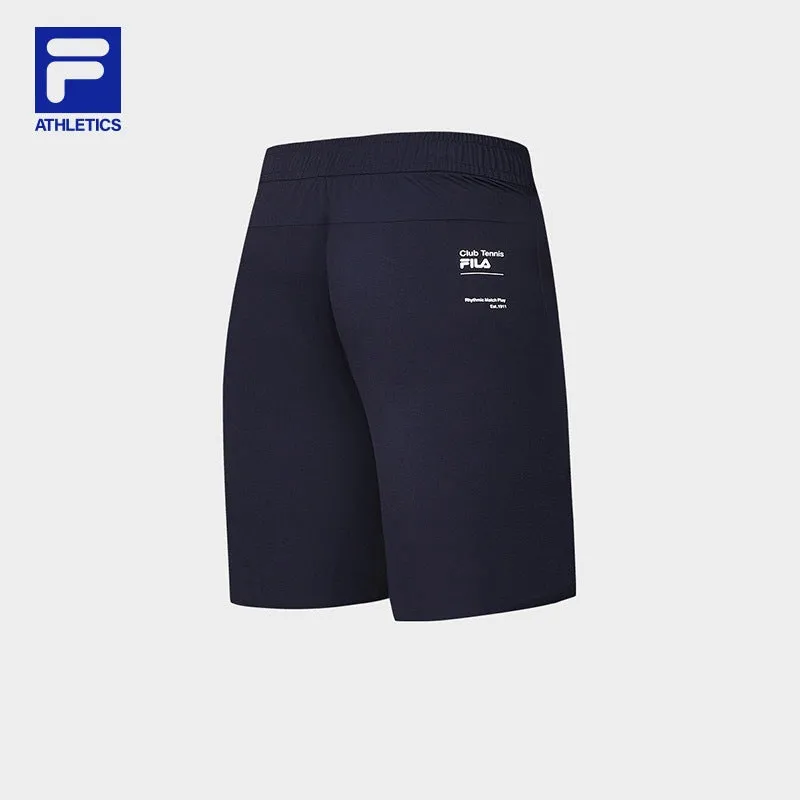 FILA CORE ATHLETICS TENNIS Men Woven Shorts in White