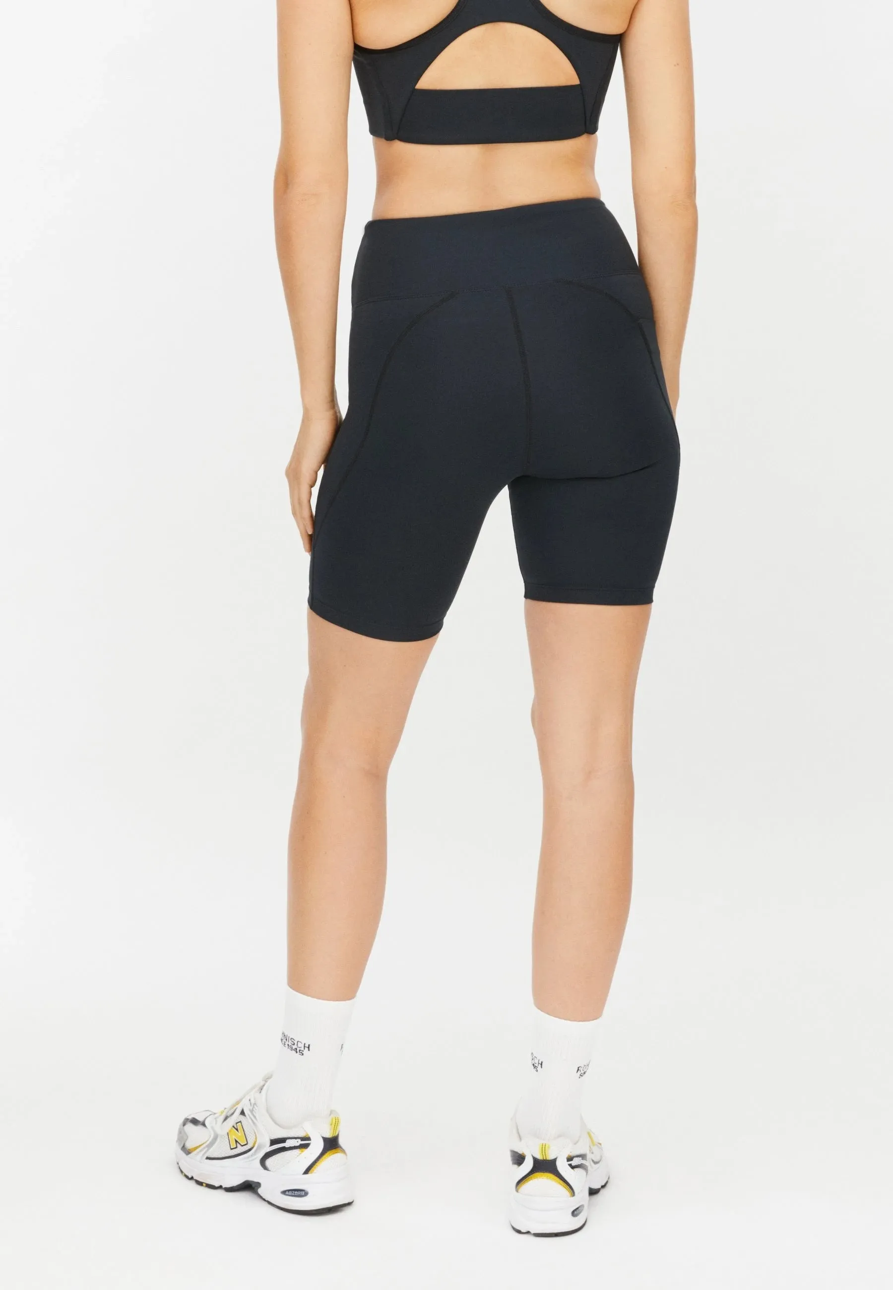 Flattering High Waist Bike Tights - Recycled polyester