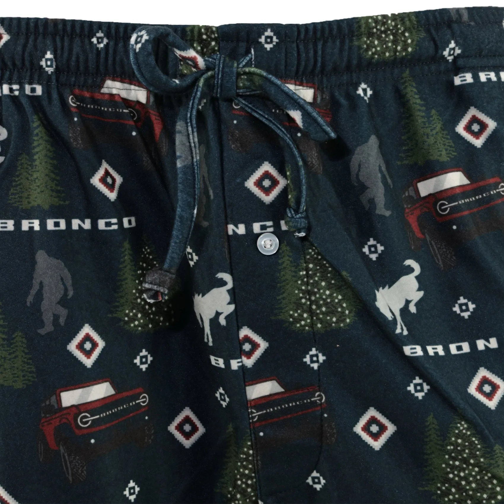 Ford Bronco Holiday Lounge Pants