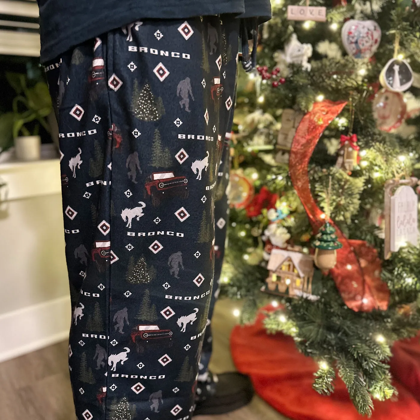 Ford Bronco Holiday Lounge Pants