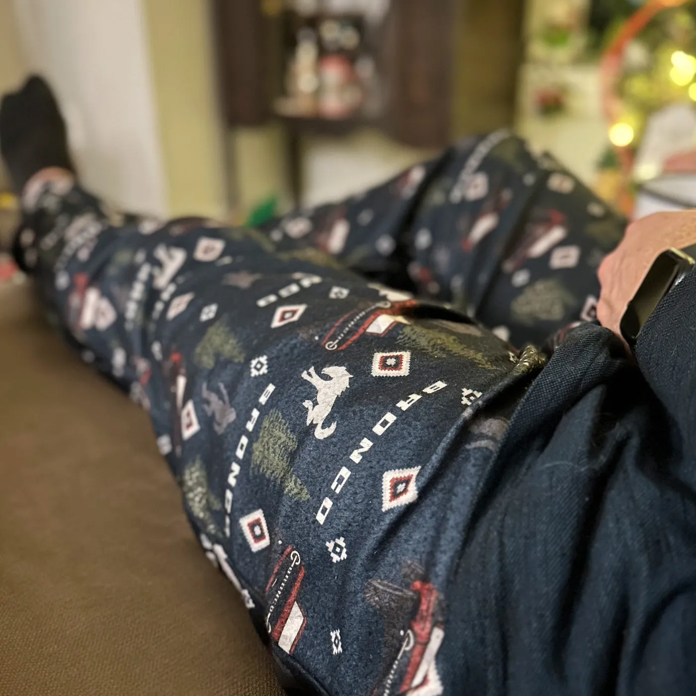 Ford Bronco Holiday Lounge Pants