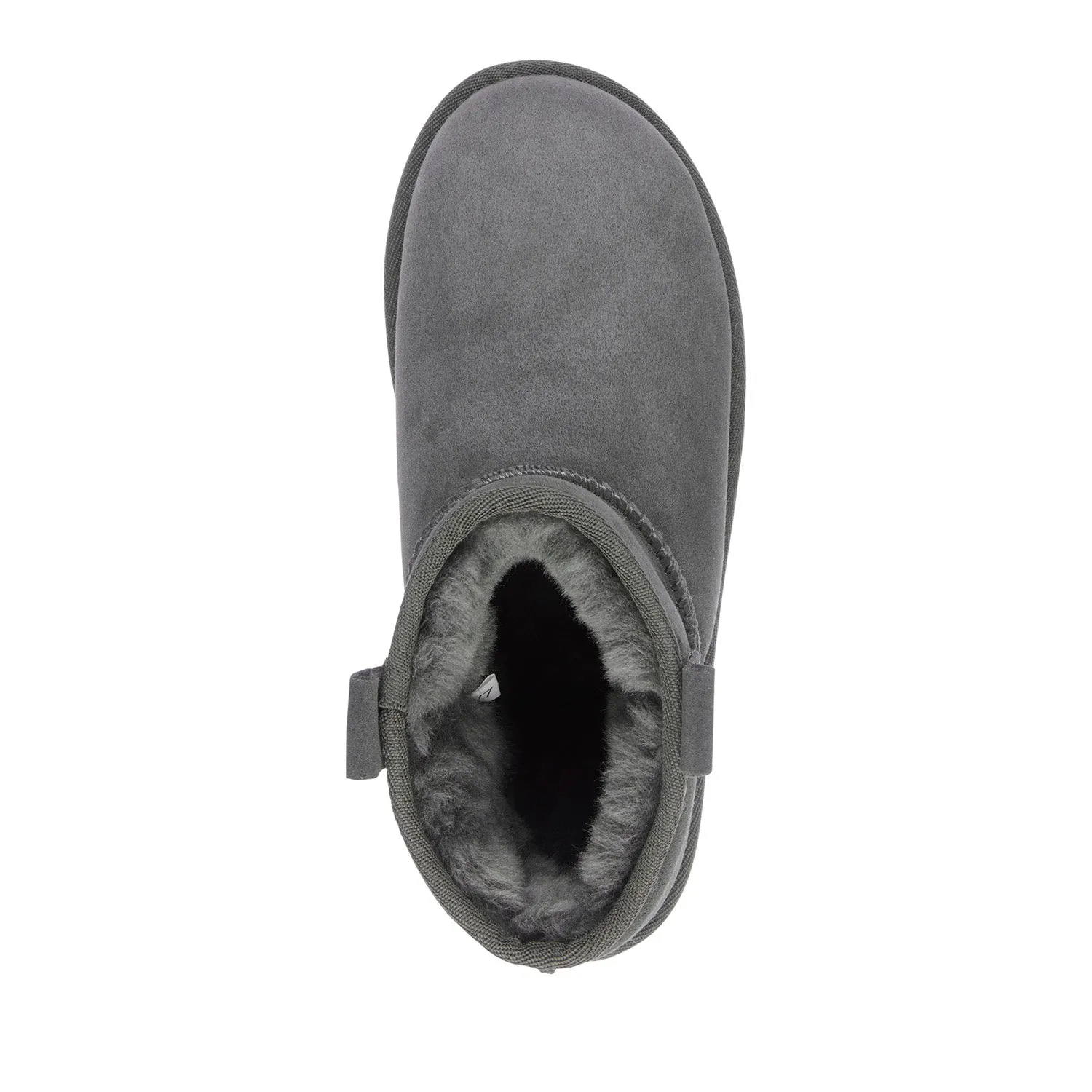 Foy Flatform Micro Women's Sherpa Boot - Charcoal