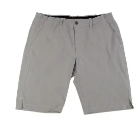 'FX Fusion' Men's 10.5" Stretch Shorts - Silver