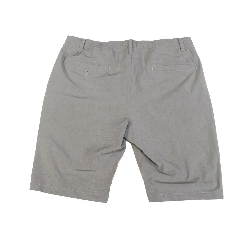 'FX Fusion' Men's 10.5" Stretch Shorts - Silver