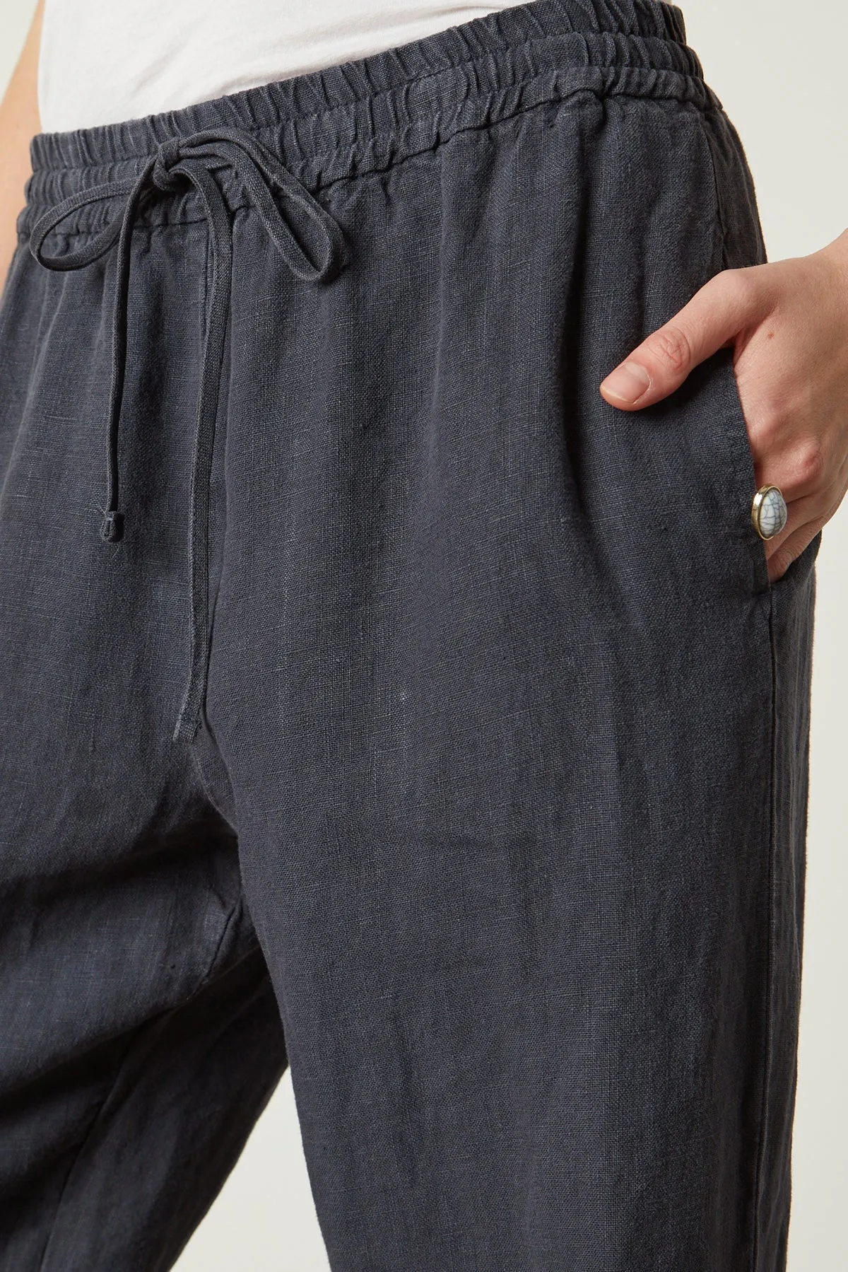 GWYNETH HEAVY LINEN PANT